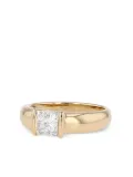 Van Cleef & Arpels 18kt yellow gold diamond ring