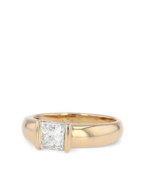 Van Cleef & Arpels anillo en oro amarillo de 18kt con diamantes