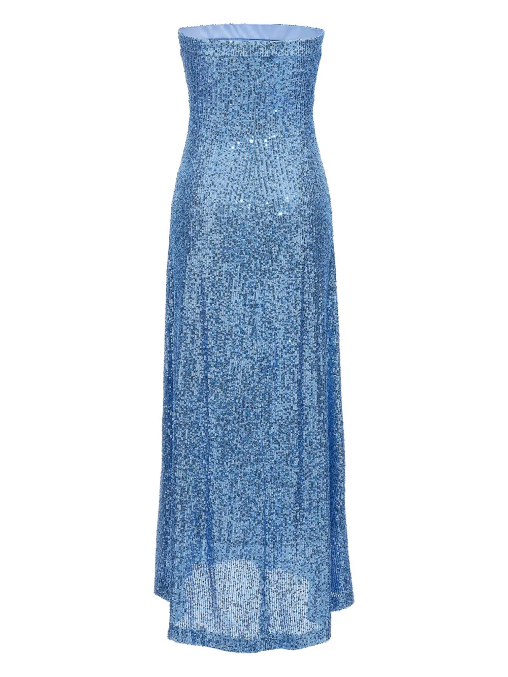 letwins LE TWINS Gina midi-jurk - Blauw