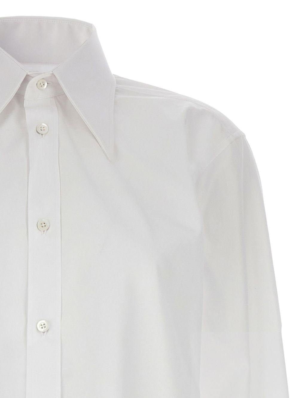 Maison Margiela point-collar shirt Women