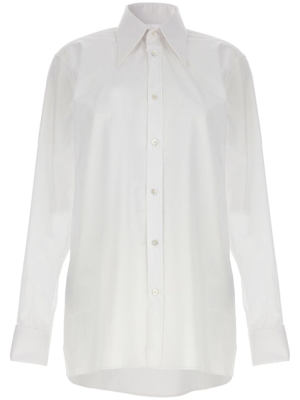 Maison Margiela point-collar shirt Women