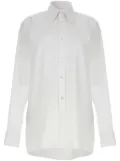 Maison Margiela point-collar shirt - White