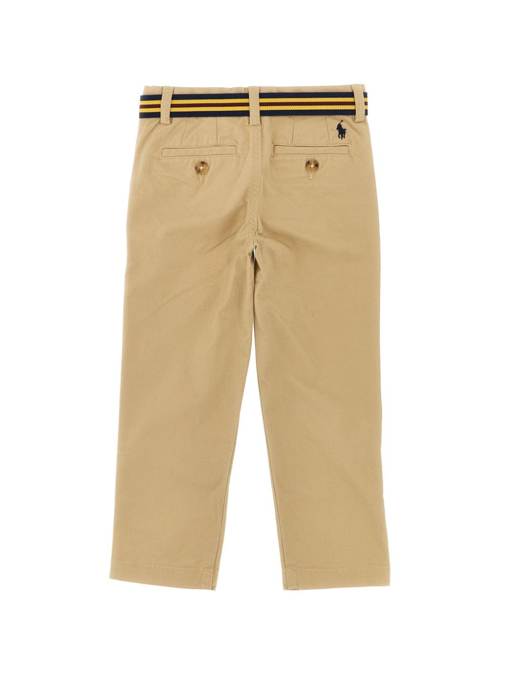 POLO RALPH LAUREN KIDS belted chinos - Neutrals