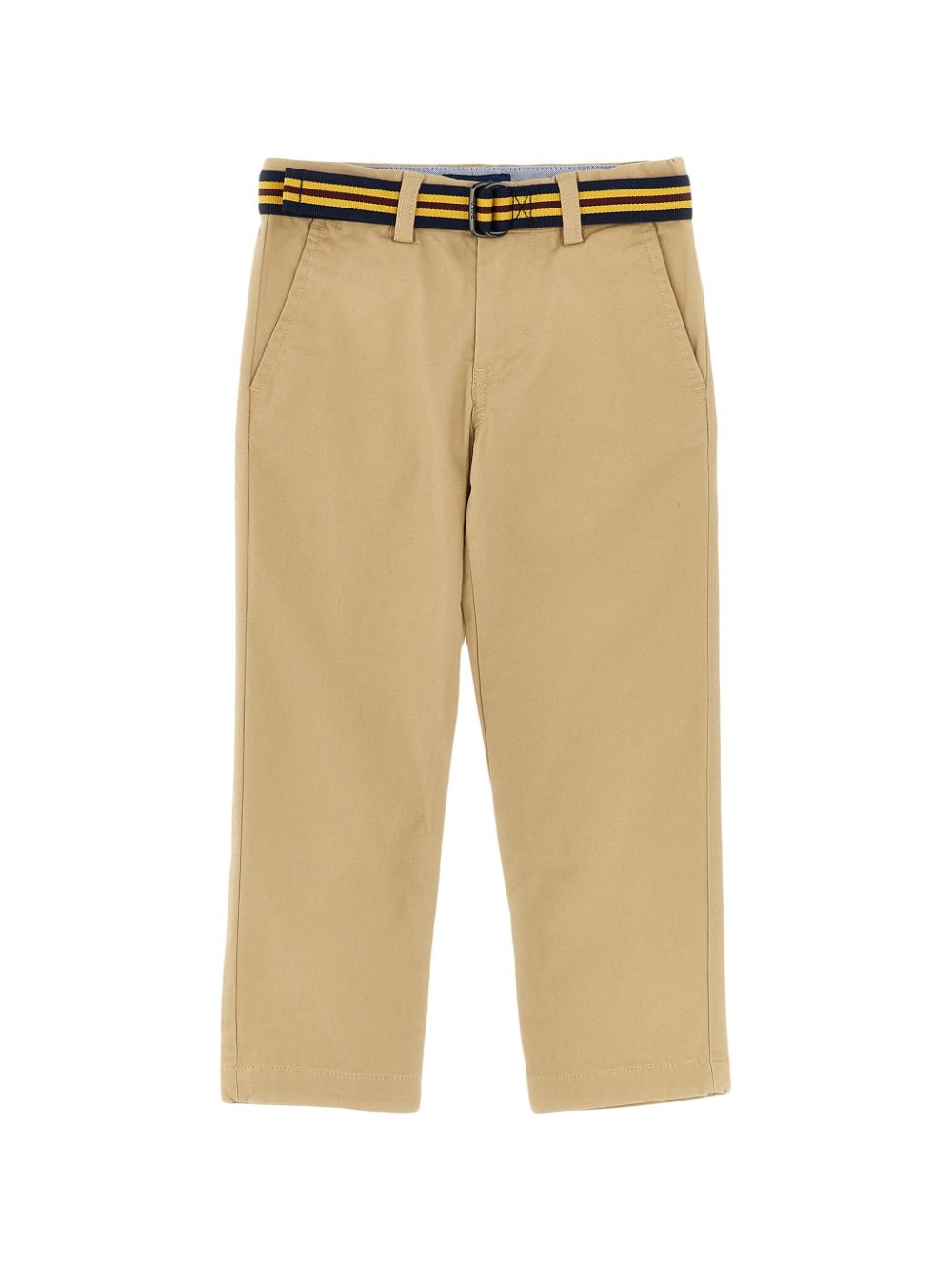 POLO RALPH LAUREN KIDS belted chinos - Neutrals