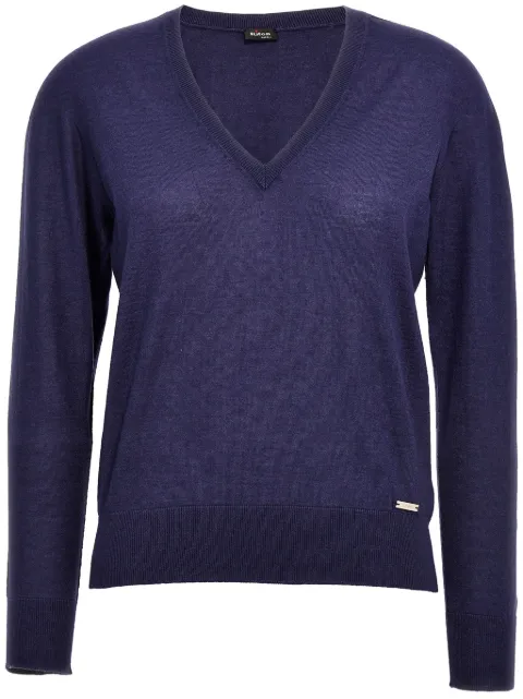 Kiton V-neck sweater
