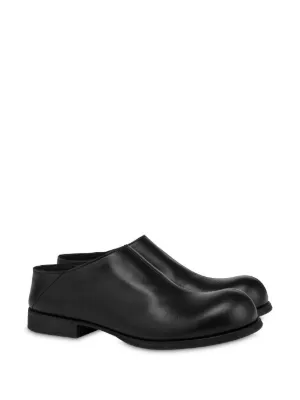 Moschino AW ローファー・オックスフォード グレー系 Church'S Church S Burwood Wg Brushed Leather Oxford Shoes