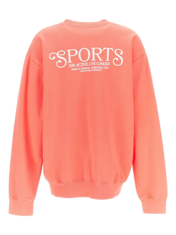 Sporty & Rich Sports スウェットシャツ | ピンク | FARFETCH JP