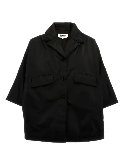 MM6 Maison Margiela Kids cotton coat