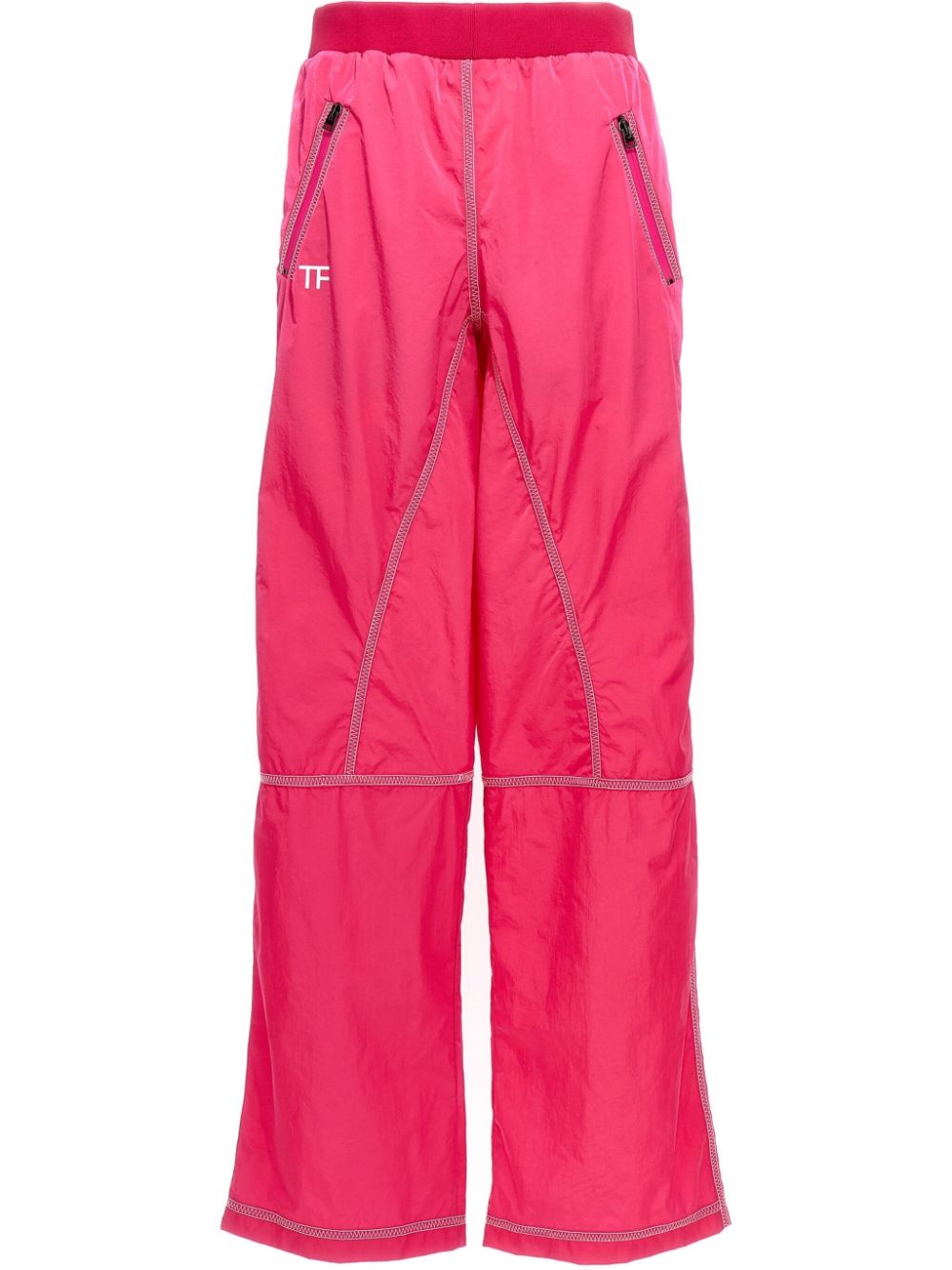 TOM FORD logo trousers Roze