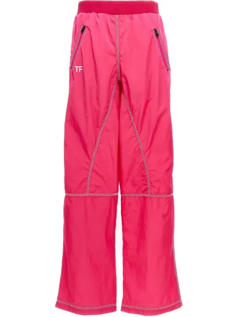 TOM FORD logo trousers