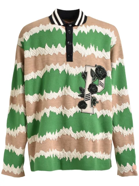 PDF knitted polo shirt