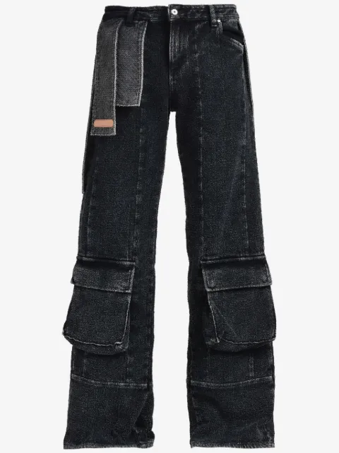PDF jean ample en tweed