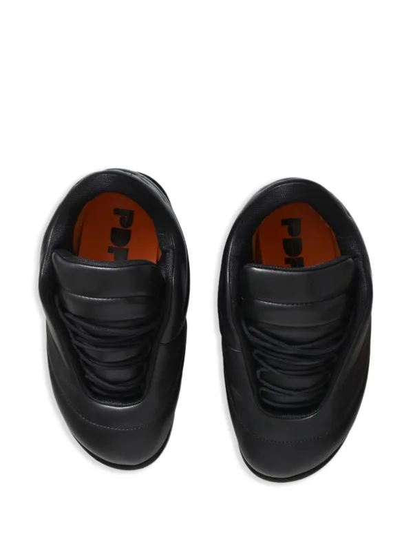 【関税込み】PDF ブラック Nuvola Pluto メッシュ スニーカー PDF Nuvola Pluto Sneakers | Black | FARFETCH