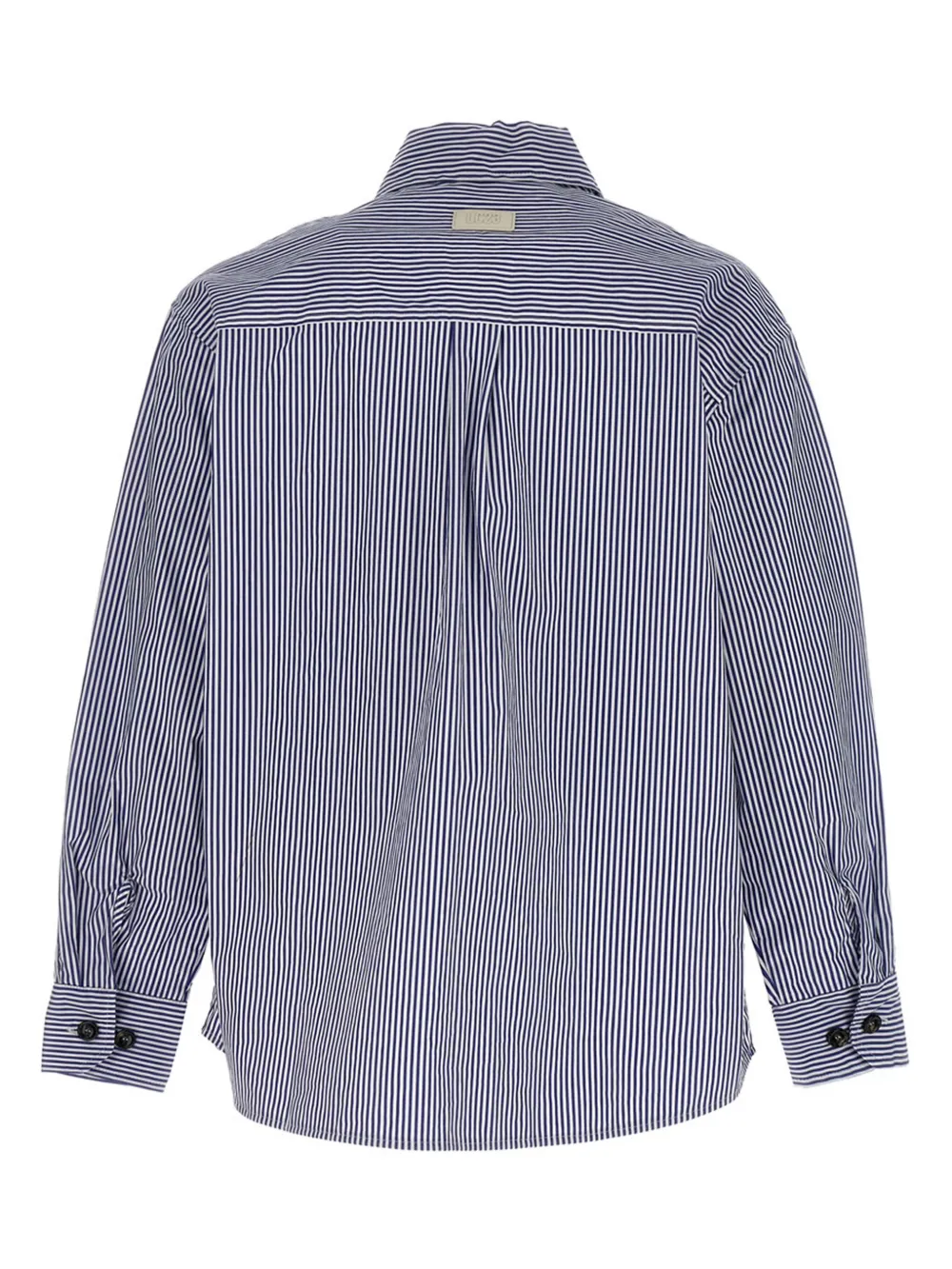 LC23 striped shirt - Blauw