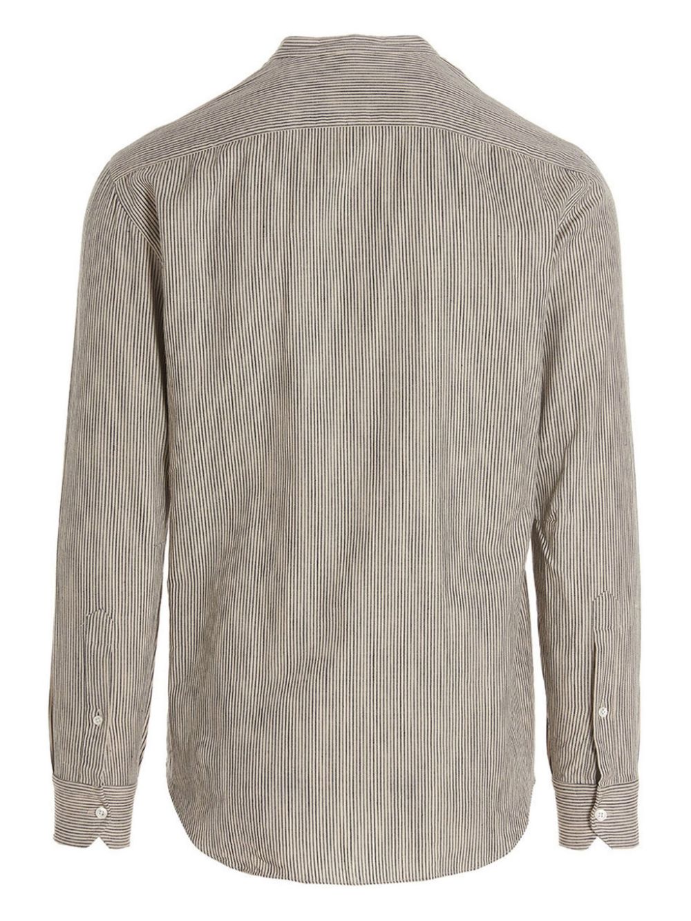 Salvatore Piccolo striped shirt - Beige