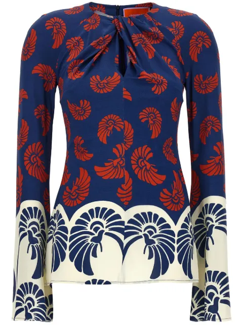 La DoubleJ blusa Superflare