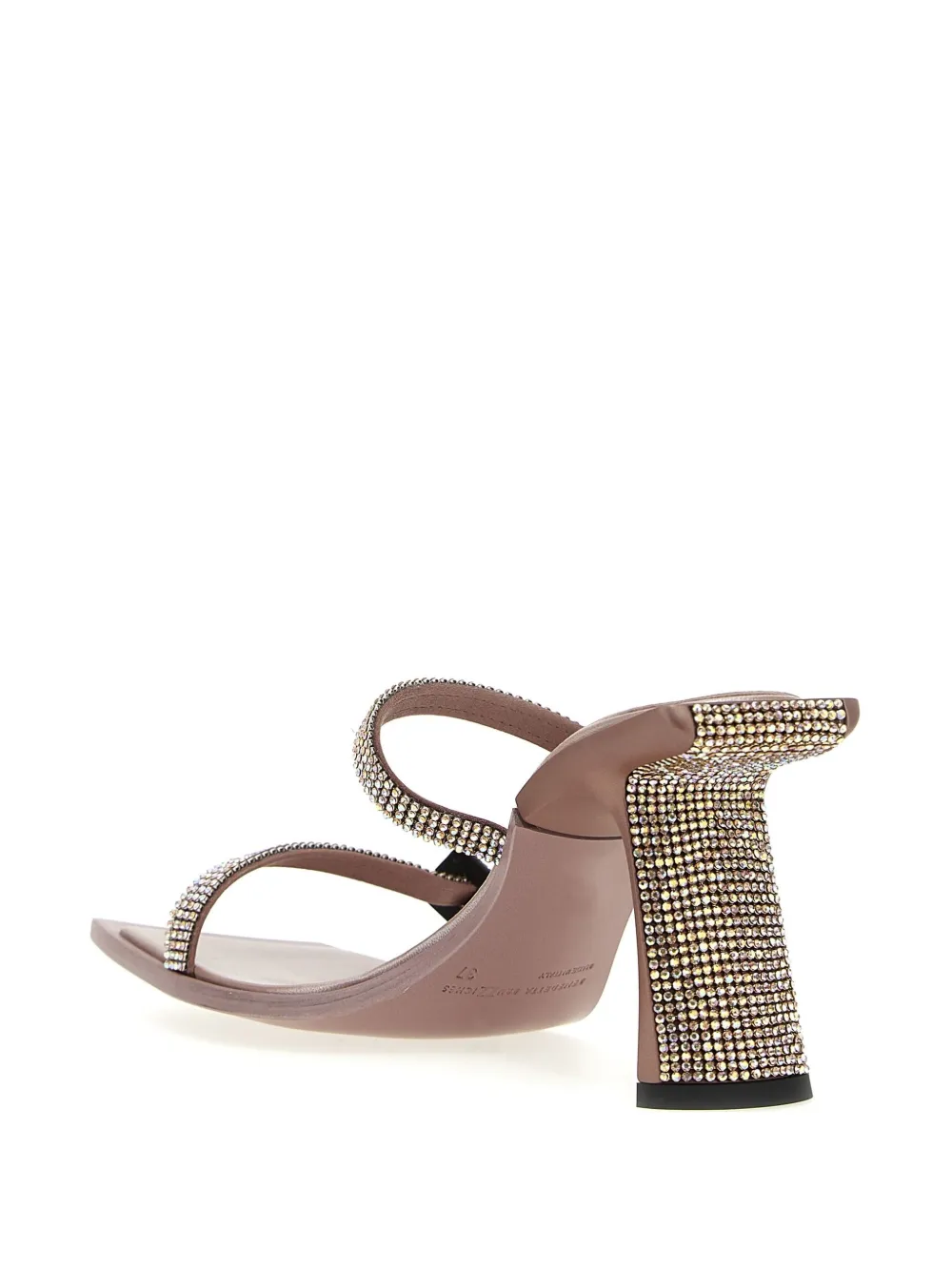 Shop Benedetta Bruzziches 80mm Ewa Sandals In Pink