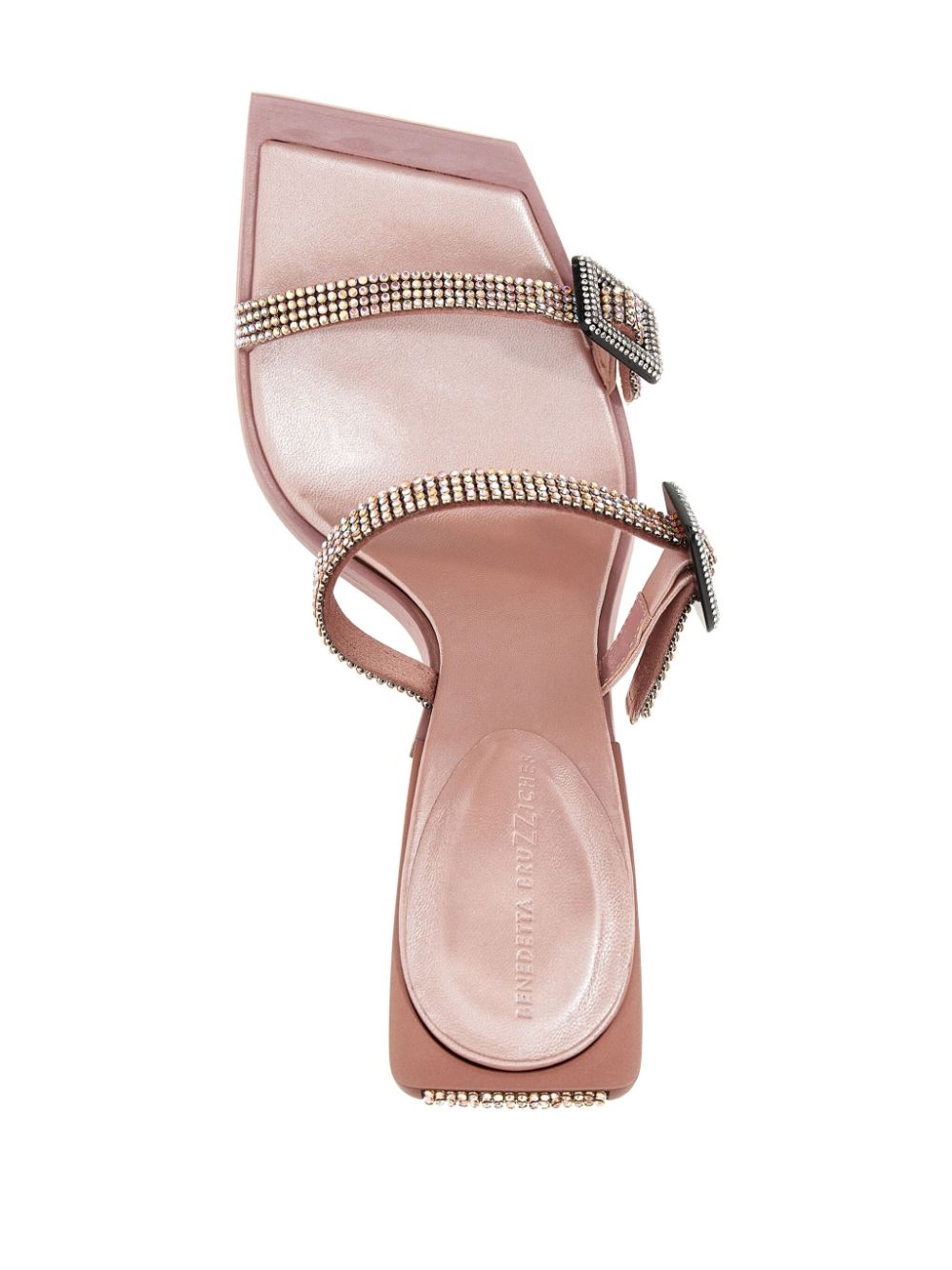 Benedetta Bruzziches 80mm Ewa sandals - Roze