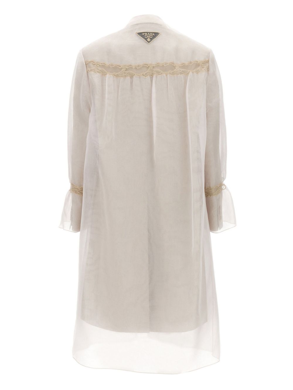 Prada Nightgown Outdoor trench coat - Beige