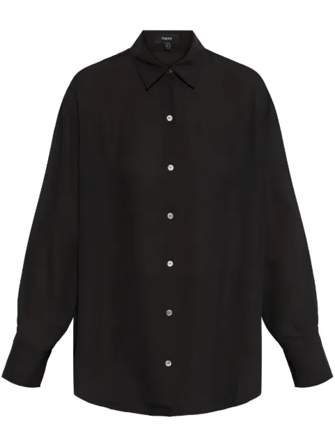 Theory button-down shirt 