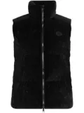 Moncler padded gilet - Black
