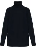 Theory roll neck jumper - Blue