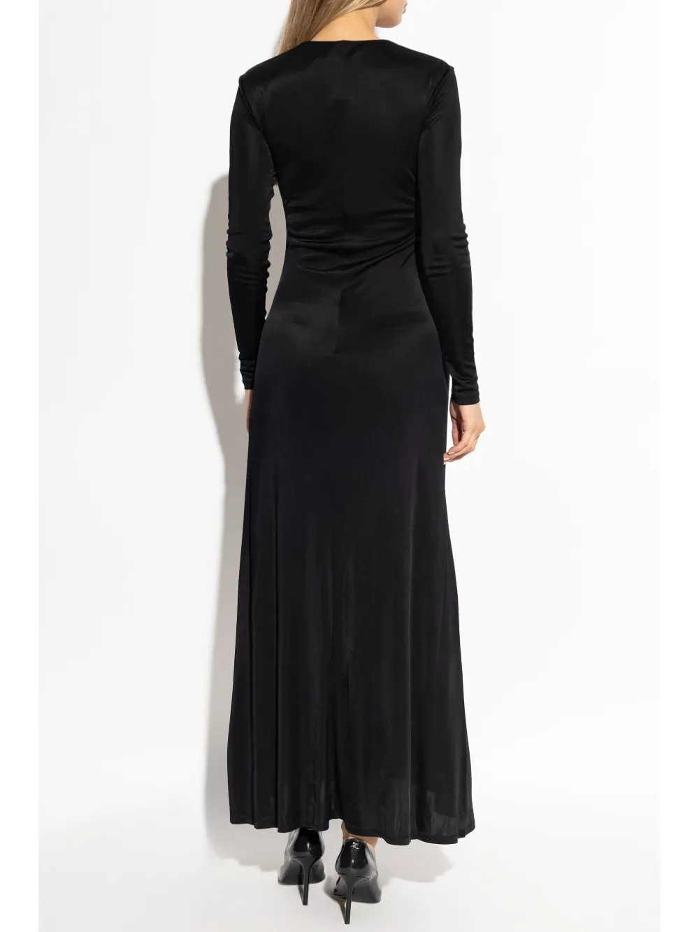 Tory Burch Jessa midi-jurk Zwart