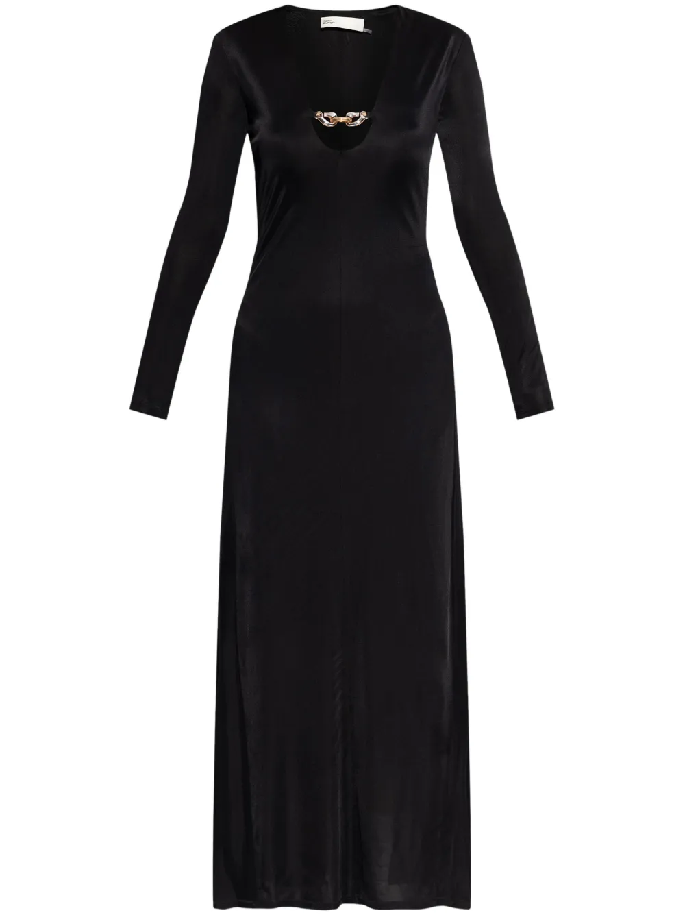 Tory Burch vestido midi Jessa | negro | Image 1