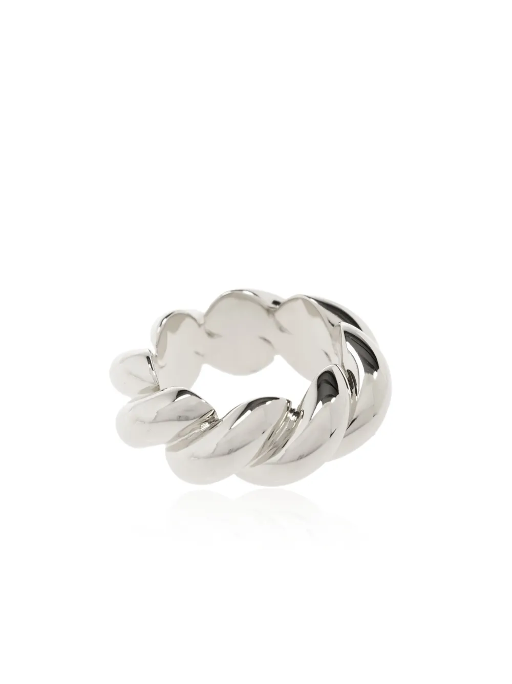  Lié Studio Anillo The Christine - Plateado 