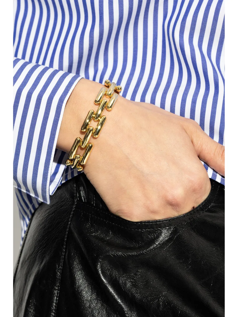 LIE STUDIO The Freya armband - Goud