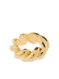 LIE STUDIO The Christine ring - Gold