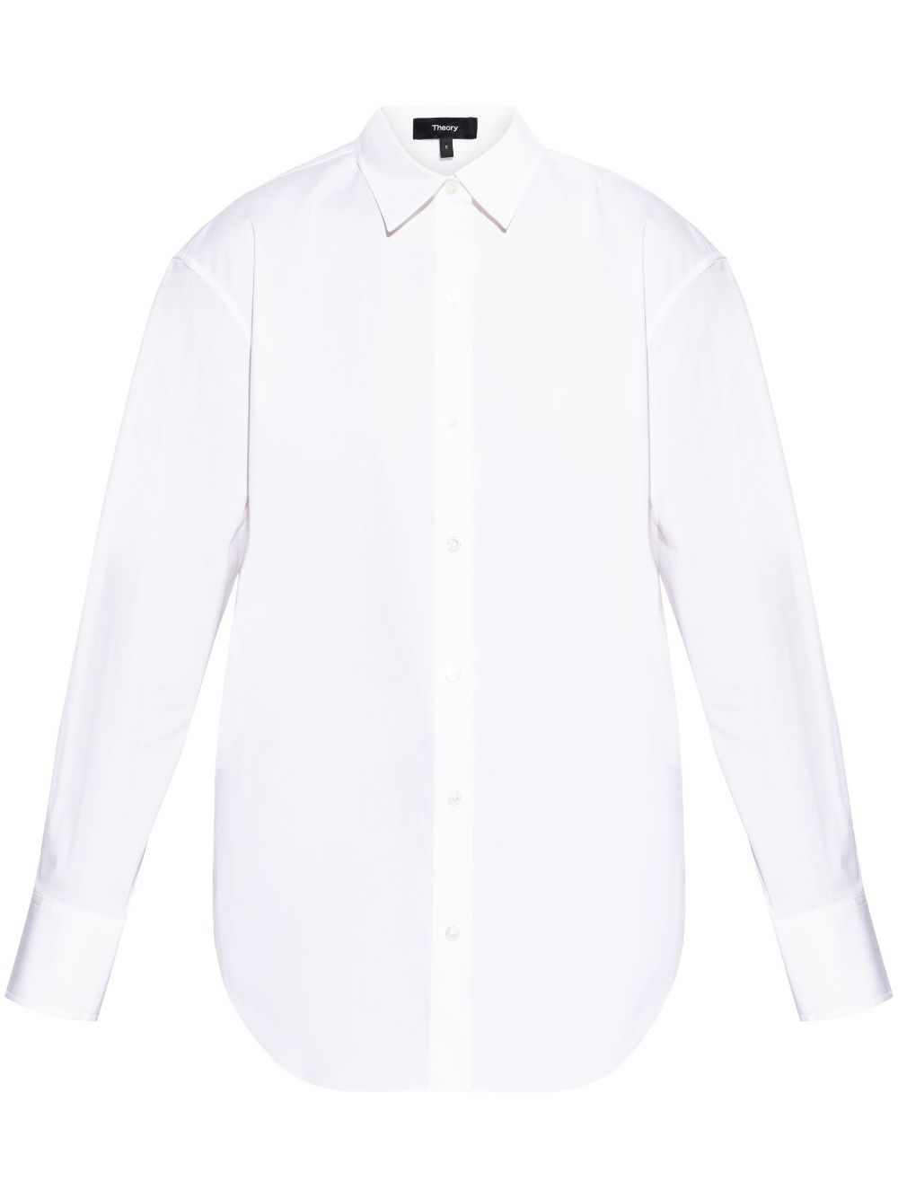 Theory Boyfriend shirt - White