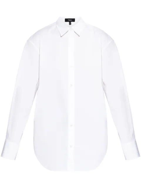 Theory Boyfriend shirt