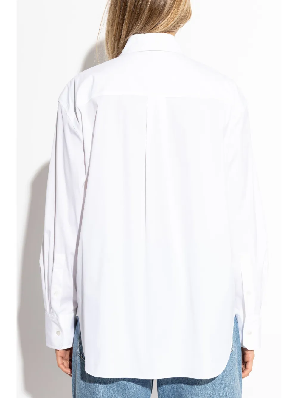 Theory Boyfriend blouse Wit