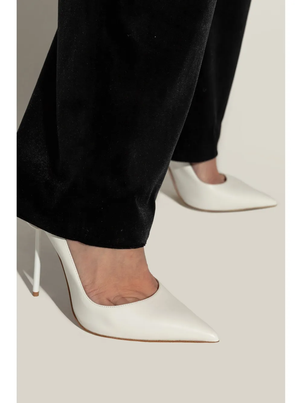 Le Silla 120mm Petalo pumps - Wit