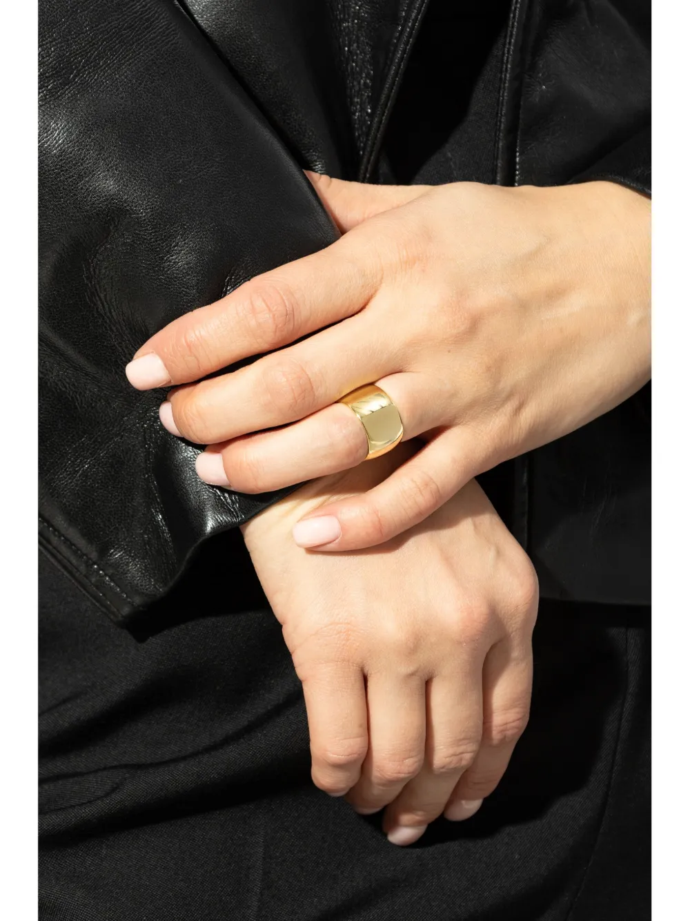LIE STUDIO The Sandra ring - Goud