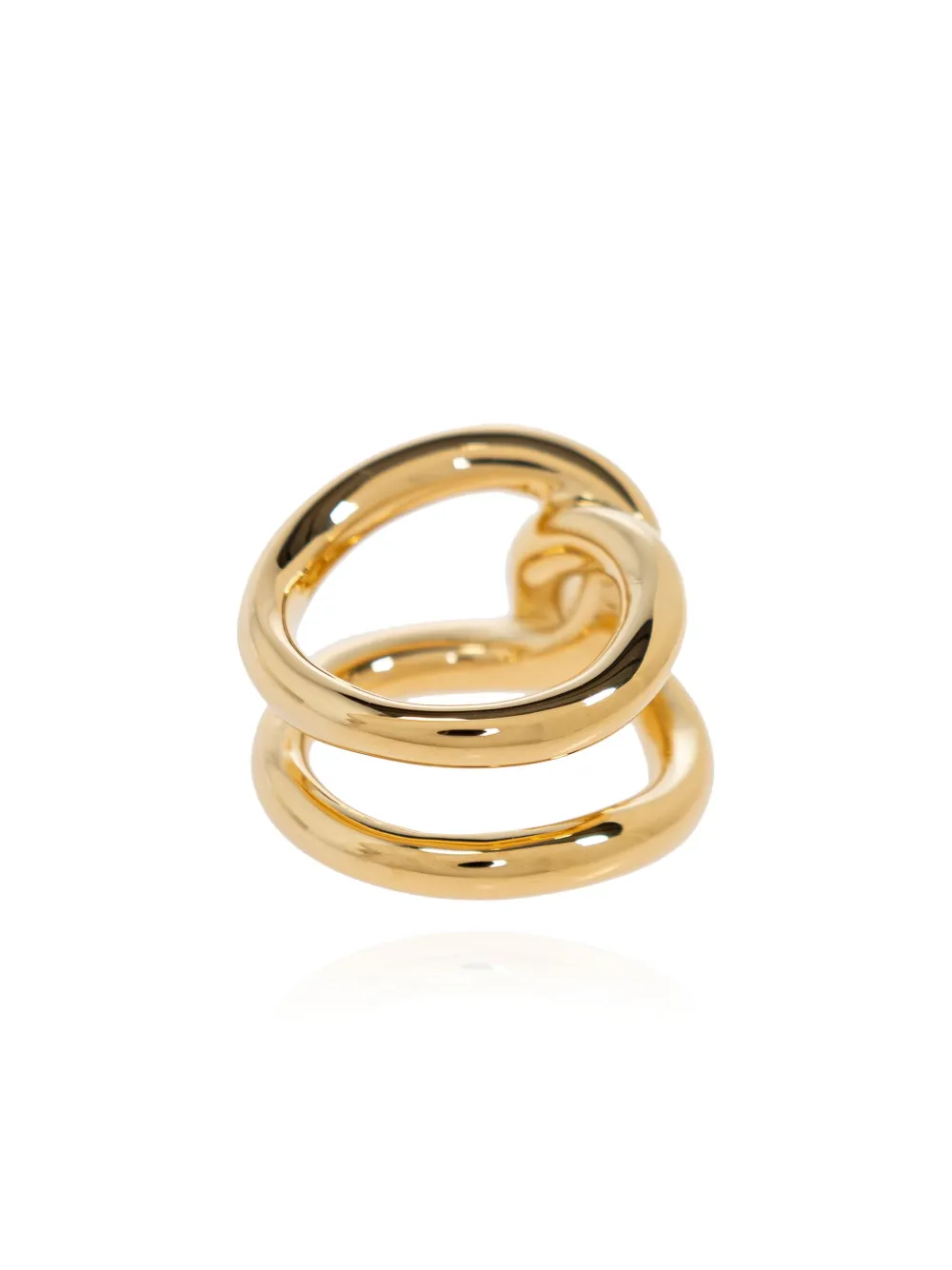TOMORROWLAND LIE STUDIO ALMA ゴールドリング The Alma Ring in Gold – Mode Sportif