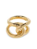 LIE STUDIO The Agnes ring - Gold