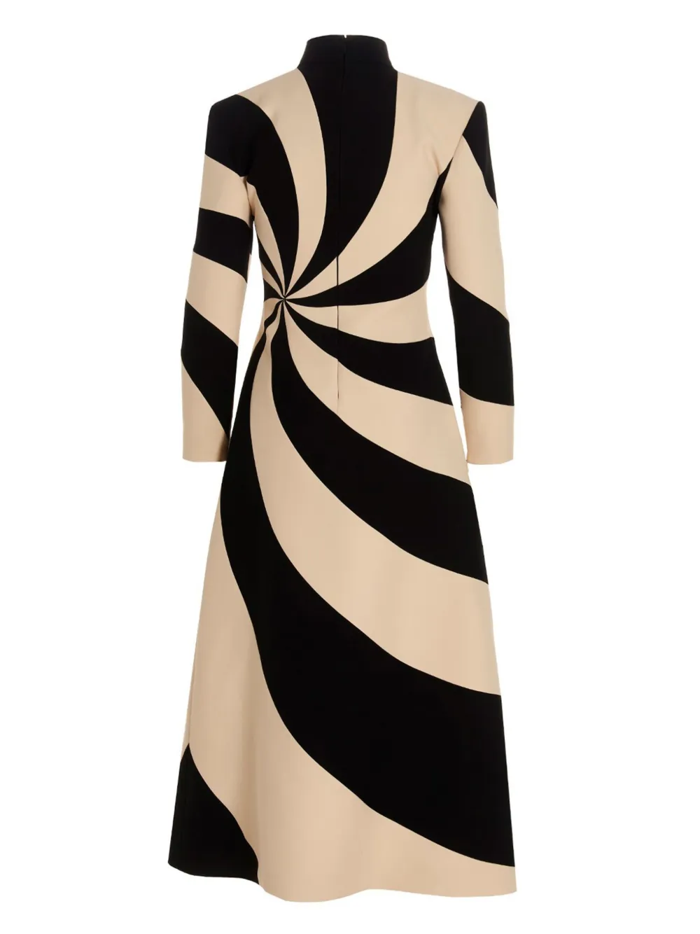 Gucci geometric-print dress - Beige