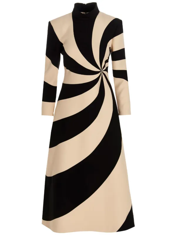 Gucci print dress hot sale