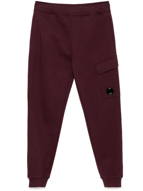 C.P. Company pants con parche del logo