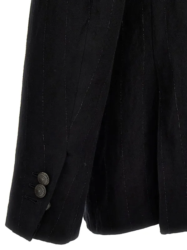 Maurizio Miri Keanu Blazer | Black | FARFETCH GE