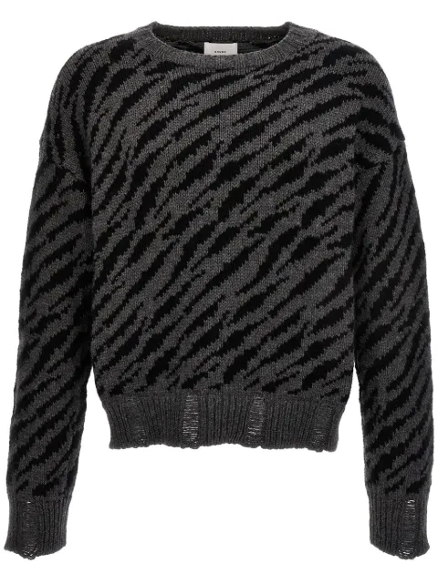 RHUDE Zebra sweater