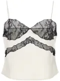 THE ANDAMANE Narcisa top - White