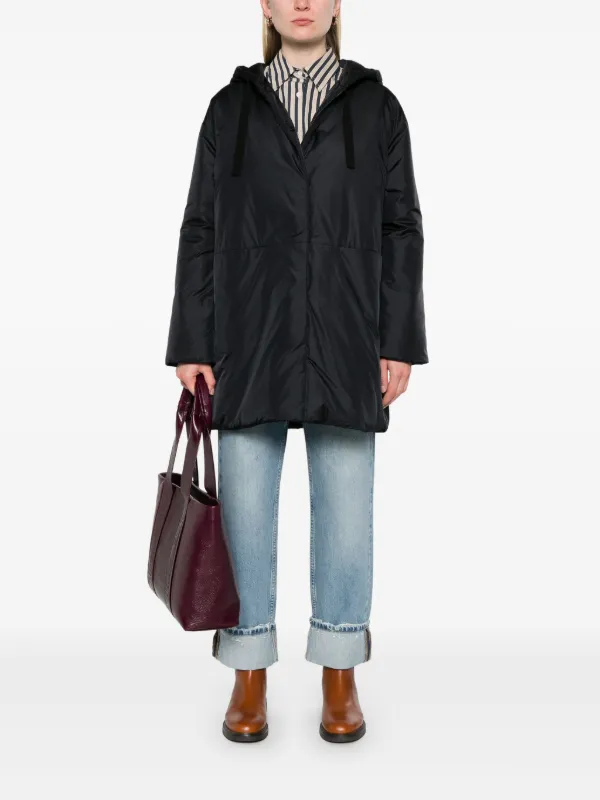 ASPESI Cindy Coat | Black | FARFETCH