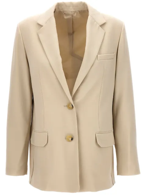 Helmut Lang Blazer com abotoamento simples