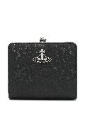 Vivienne Westwood Small Frame wallet - Black