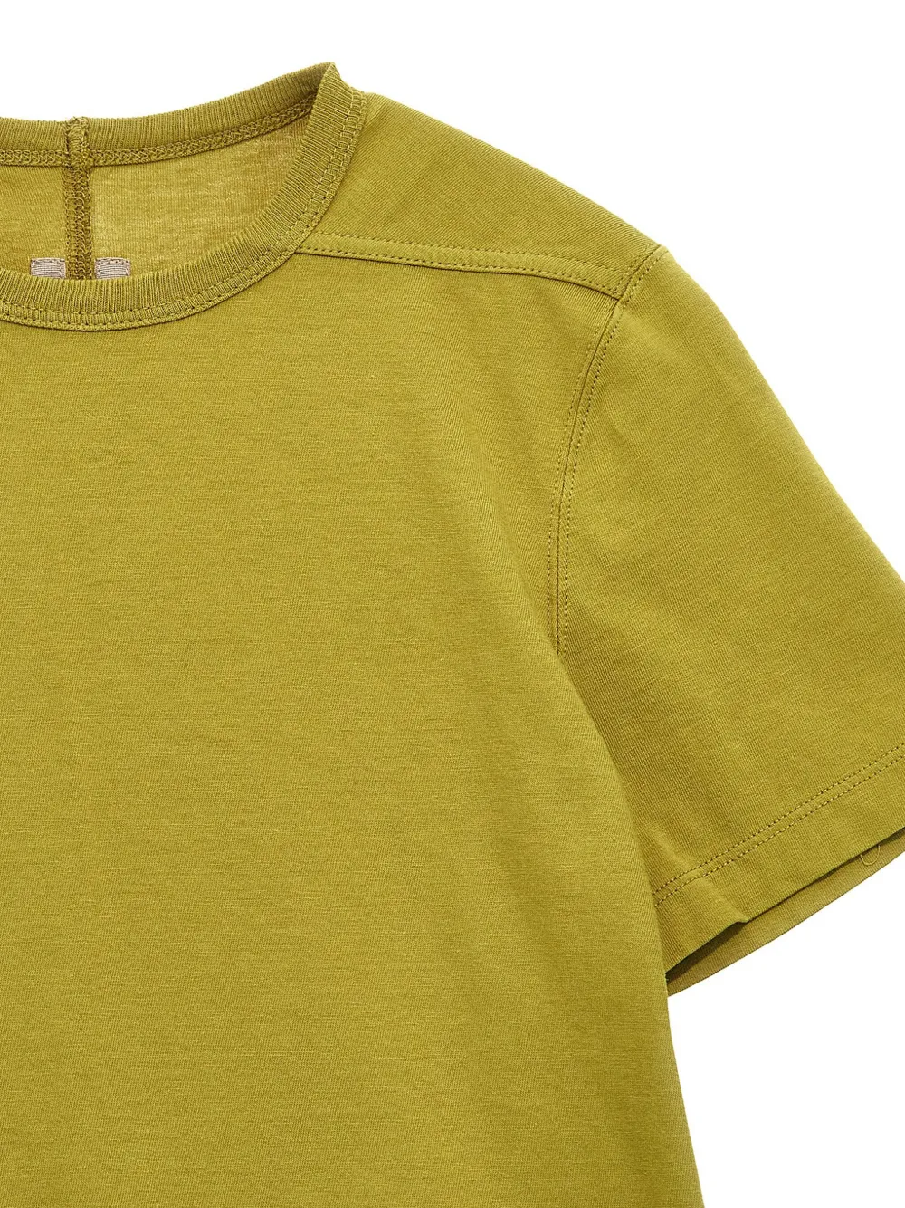 Rick Owens Cotton T-shirt In グリーン