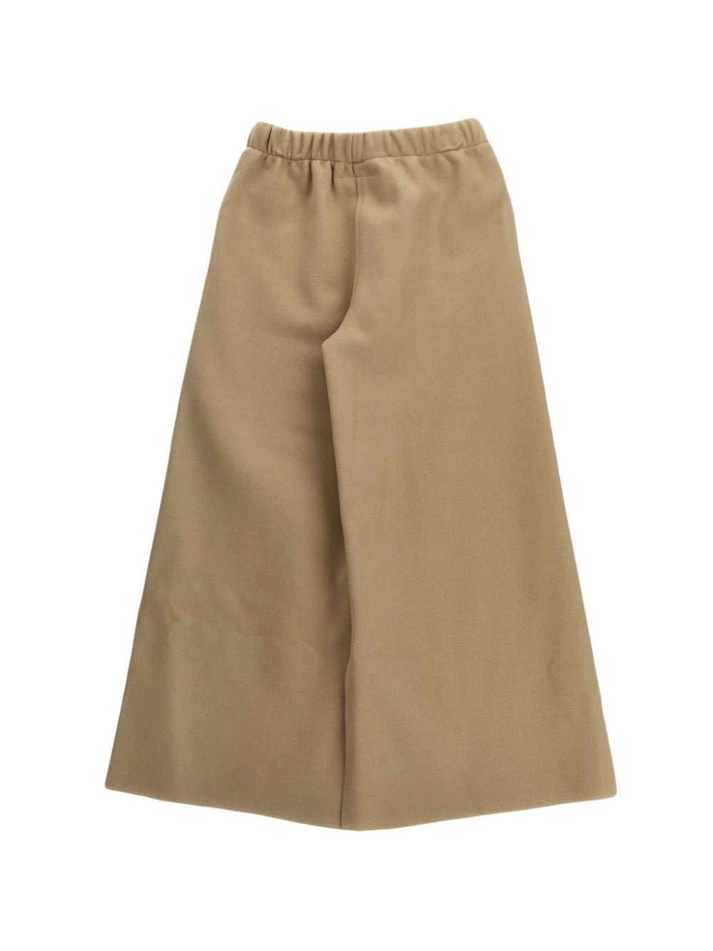 MM6 Maison Margiela Kids wide-leg trousers - Brown