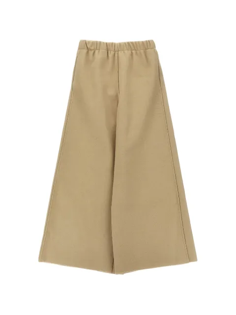 MM6 Maison Margiela Kids Calça wide leg